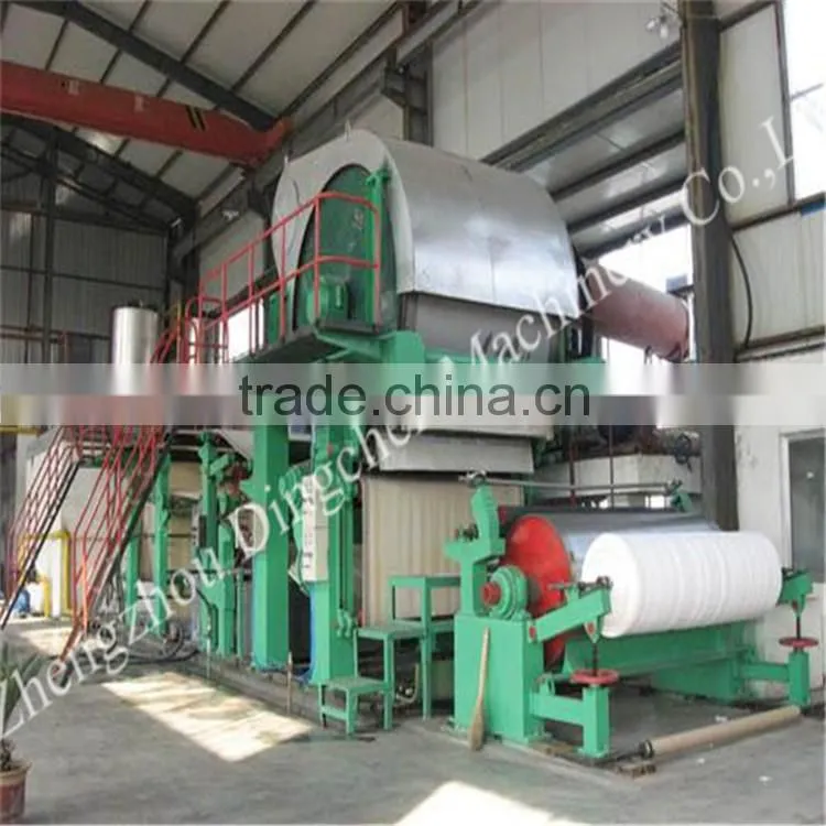 5 layer corrugated cardboard production line