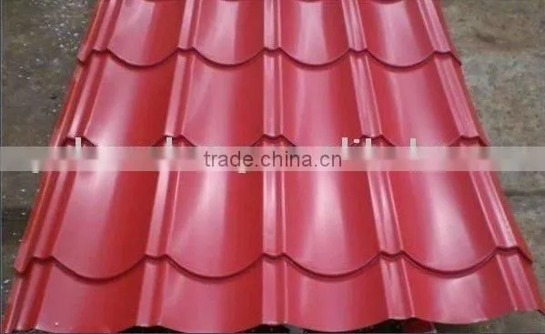 0.2mm-0.7mm color corrugeted roofing sheets manufacturer