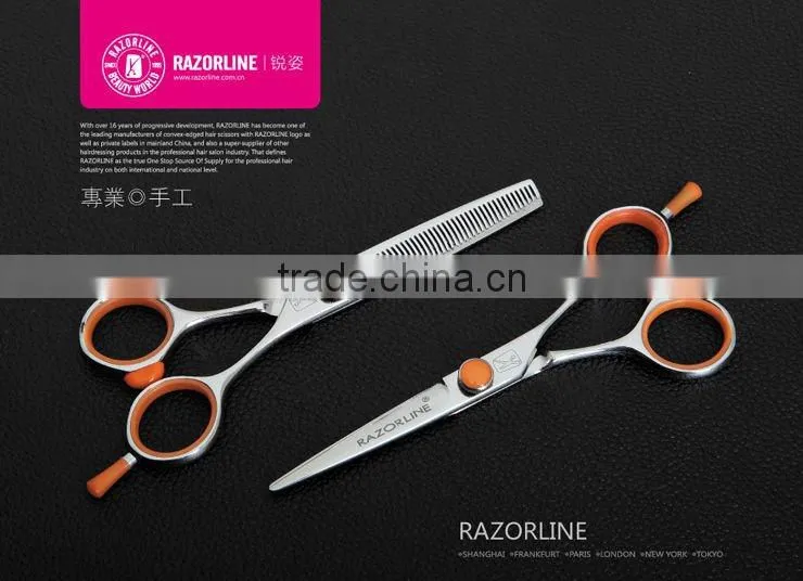 Razorline SK81T SUS440C Hair Dressing Thinner Scissor