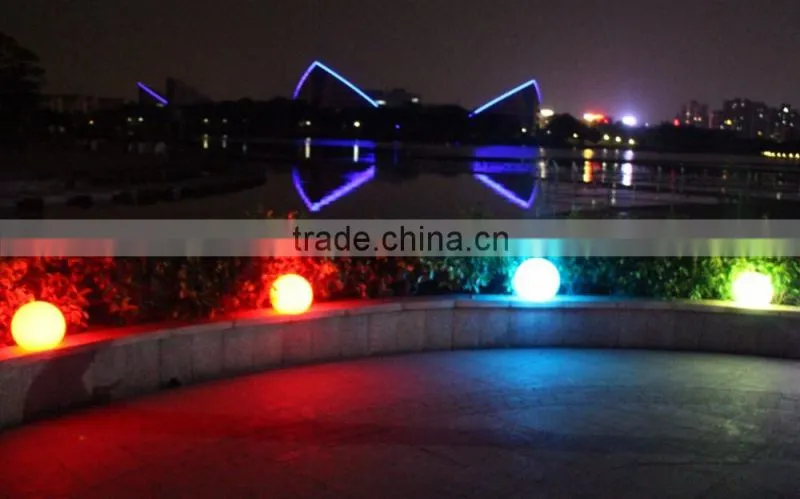 Solar LED balls with remote control 300S20