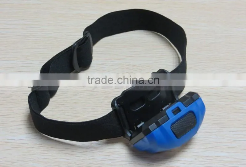 AAA Battery Car Headlamp LED Portable Blue Headlight