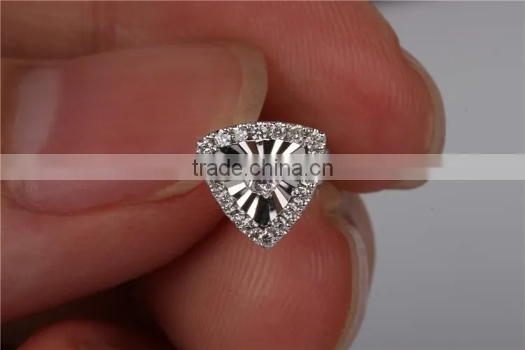 Handmade jewelry Wholesale charm diamond earrings