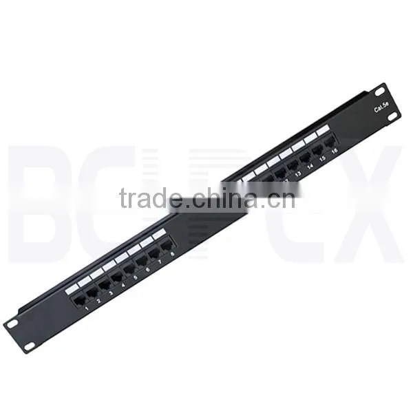Fiber Optic Patch Panel Cate5e Patch Panel