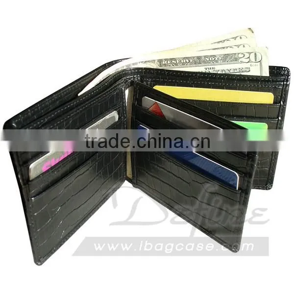 Black Wallet for Men Easy Carry