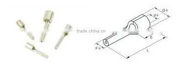 Insulated Pin Type Cable Lugs,cable lug pin type,Cable Terminal