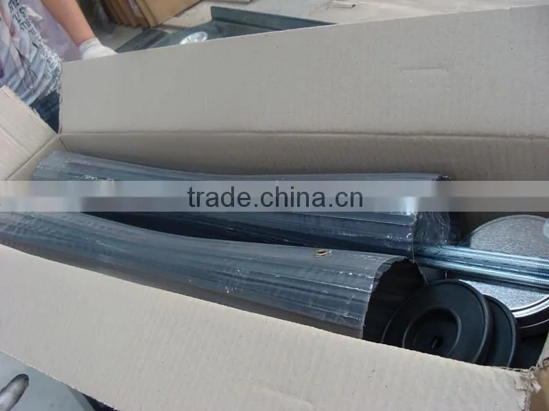 hot sale modern 10mm tempered glass dining room table