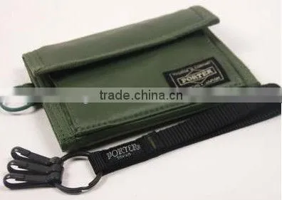 2016 hot selling waterproof key holder men's wallet