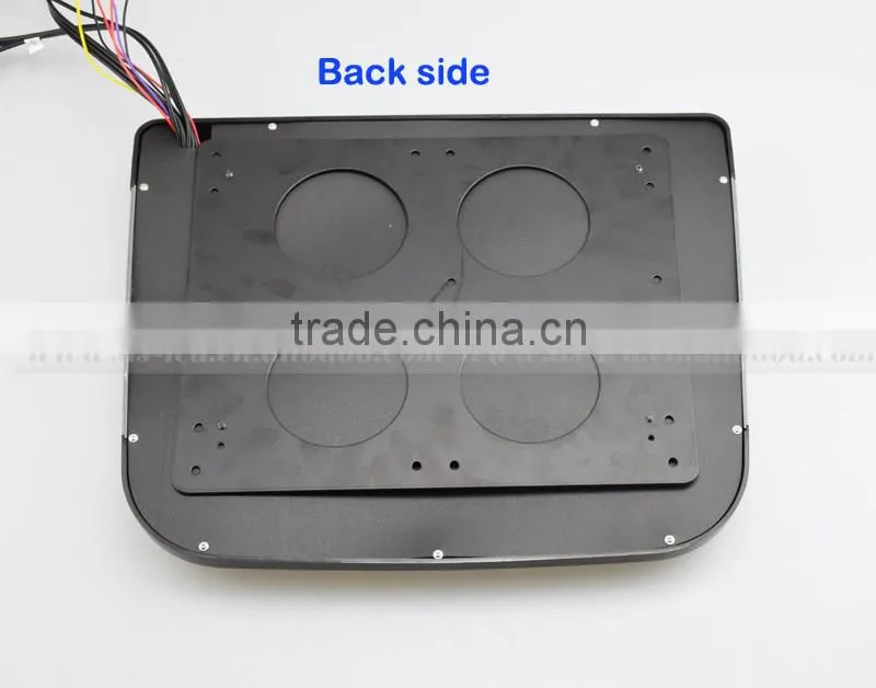 13.3" car Flip down DVD player with dvd/IR/FM/USB/SD