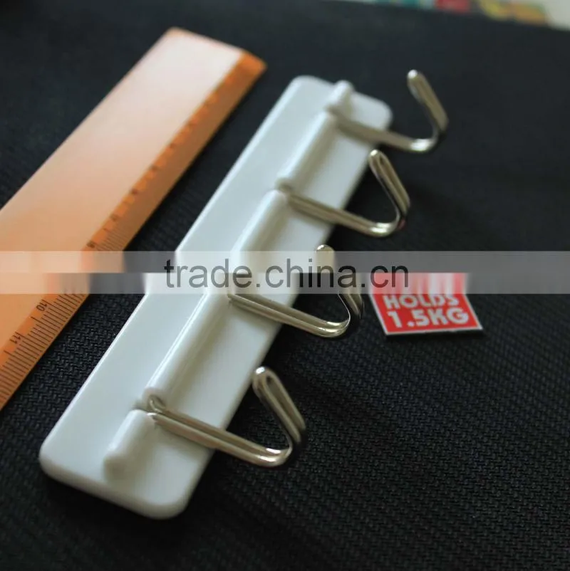 wall sticker plastic hook