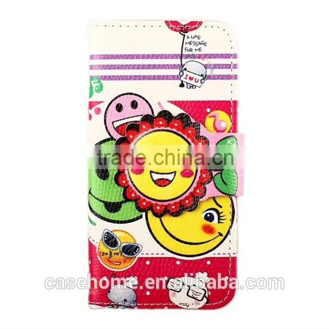 for htc one v phone case cover with printing colorful patterns