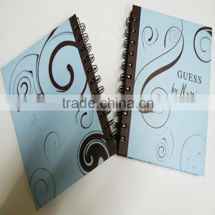 customized notebook, spiral notebook,spiral journal