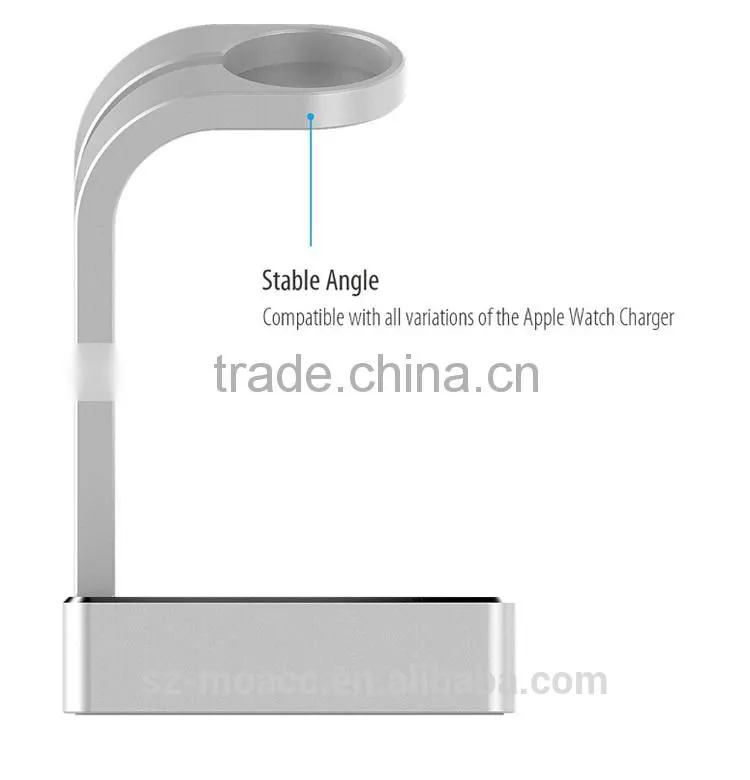 Factory price Aluminum Stand for Apple i Watch,metal display stand for apple watch
