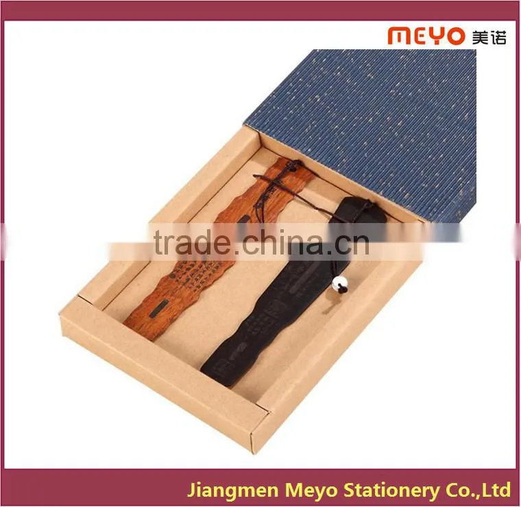 2015 Advertising Gift Hot Wooden Bookmark