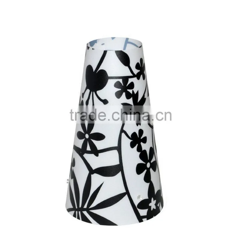 Plastic home usage lampshade cover, lampshade die-cut sheet