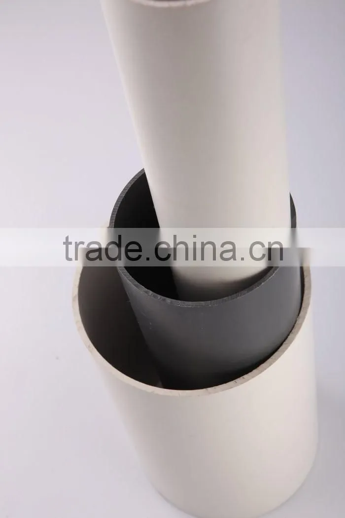 Wholesale Light Weight Smooth High Pressure PVC Pipe Prices for Water