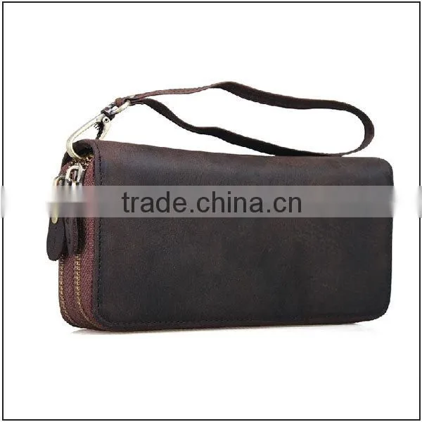 2014 OEM design your own wallet brand wallet