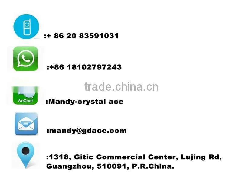 Sew on strass for dance wear beading wedding clothes China