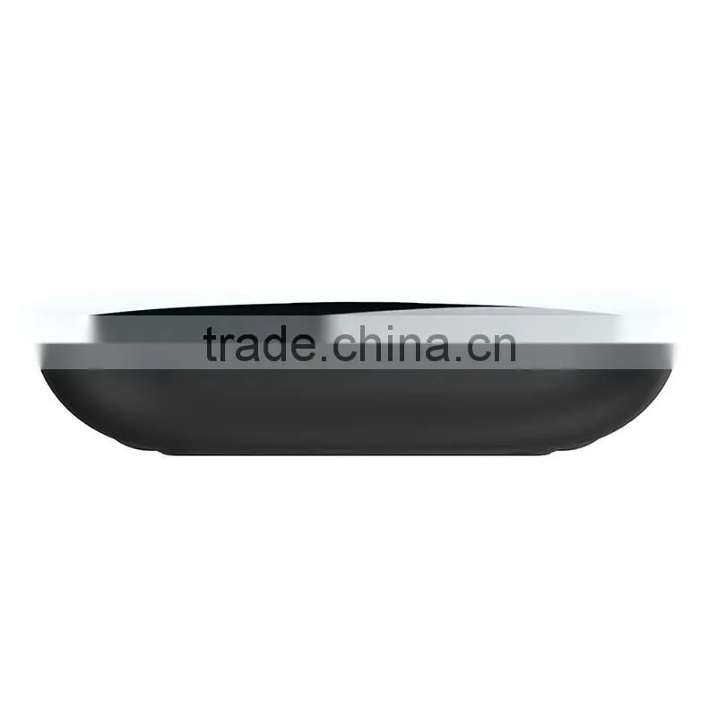 Vensmile Q box android tv box,Kodi Pre installed Amlogic S905 2G+16G Quad Core Android 5.1 LED display Smart tv box