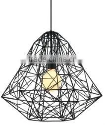 2016 Best Sellers LOFT Cage Filament Pendant Vintage Industrial Indoor Pendant Light
