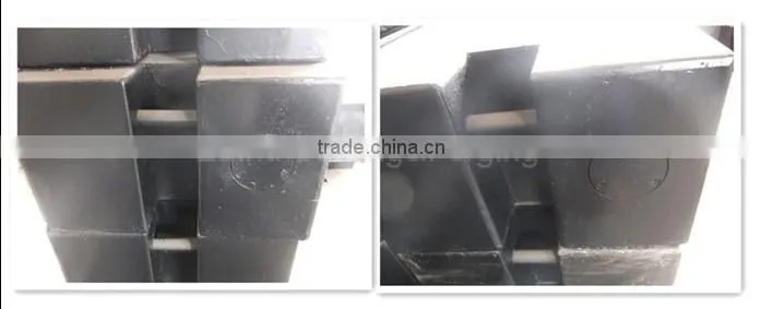 standard cast iron test weight truck scale type