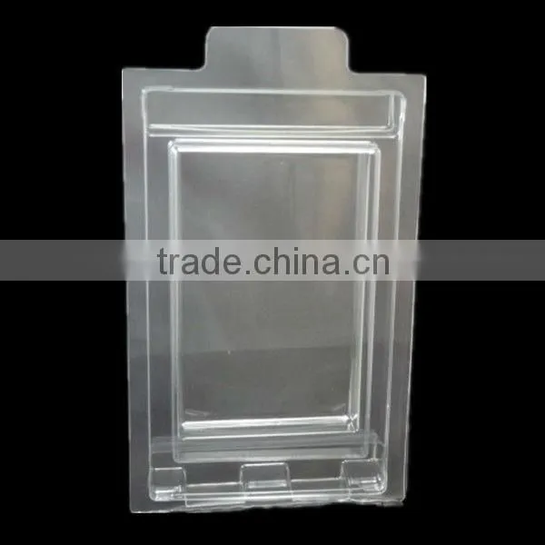 Custom Clear Clamshell Packing