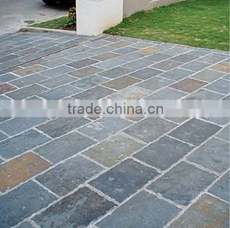 Natural rusty slate indoor & outdoor floor tile