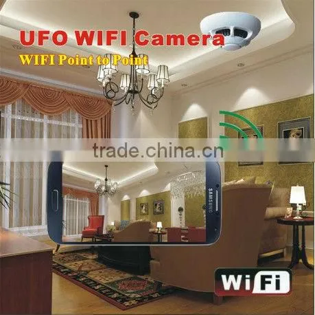 smoke detector Wifi hidden camera