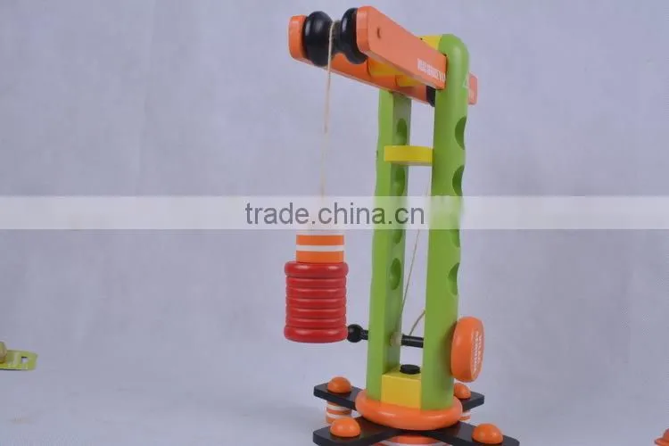 2015 New Hot Product Wood Educational Toy Colorful Children Toy for Promotion
