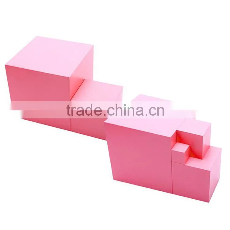 High Quality Preschool Montessori Toy of Montessori Material Metal Inscribed & Concentric Figures