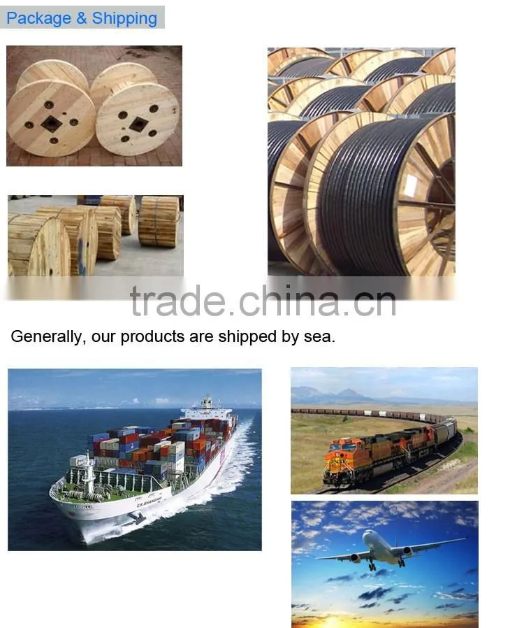 Stranded loose tube GYHTY fiber optic cable price