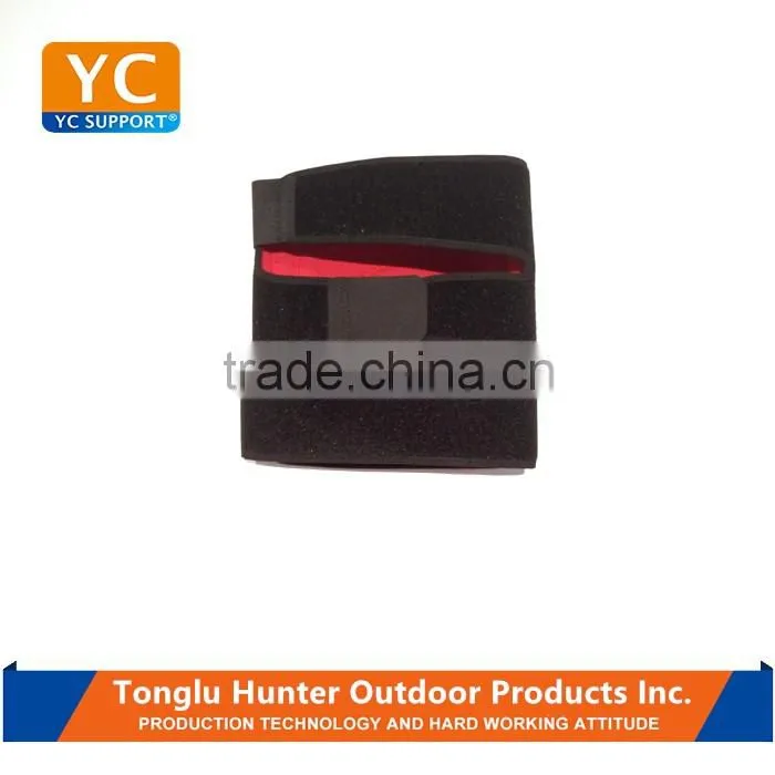 Inside the knee motion, four article spring clamp, protect your knees