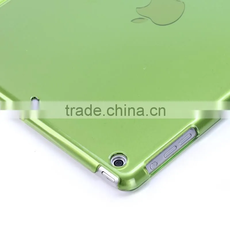 For ipad air ipad 5 clear transparent high quality hard case