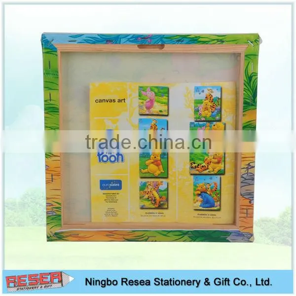 kids canvas painting set-art & craft
