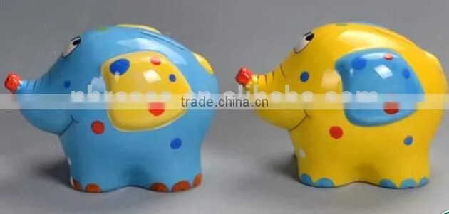 Dinosor shaped wholesale piggy bank