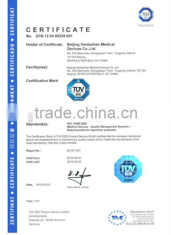 Vacuum blood Sodium Citrate tube