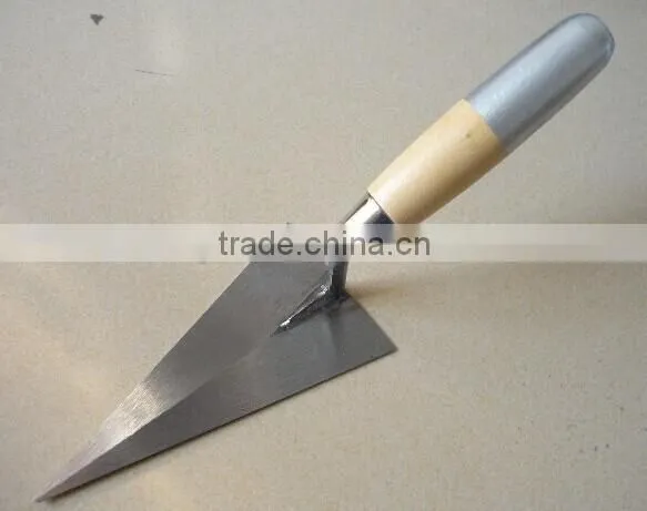 Different color and size for brick trowel for building hand tools