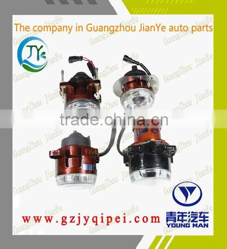 China hot sale 90 young man auto parts led combination headlamp headlights assembly 24V
