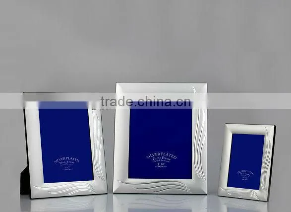 Decorative with MDF and black velvent back and stand aluminum frame