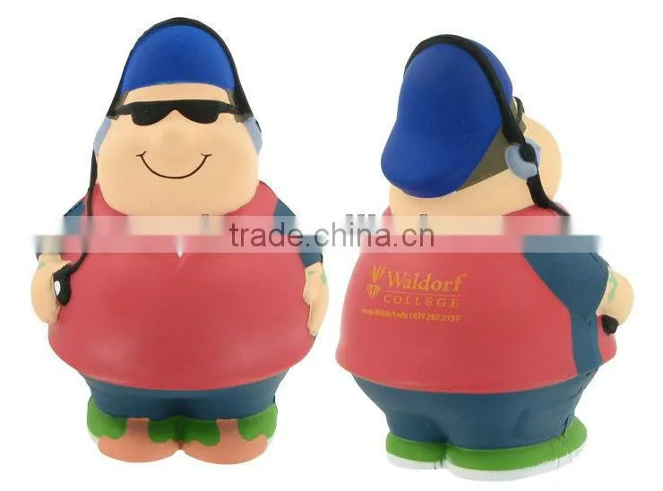 PU foam squeeze toy light bulb stress ball