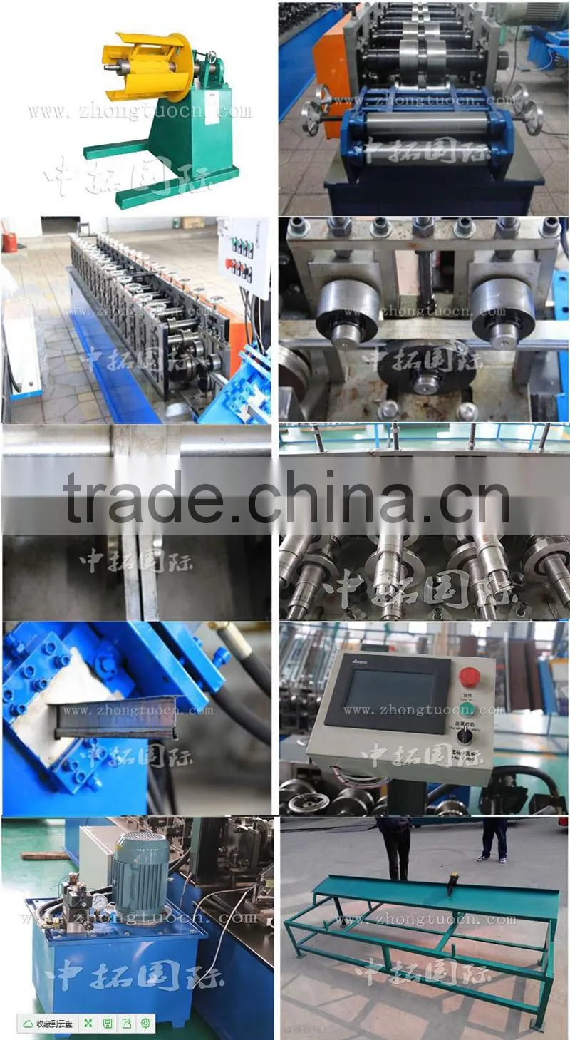 Star Roll Forming Machine Steel Door Frame Machines Made In China