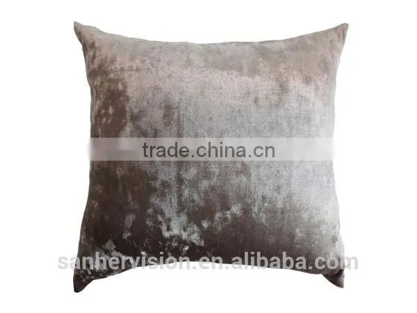Velvet Soild Color Cushion Cover Wholesale