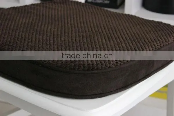 2015 Kikiland latest design cheap burlap stadium seat cushion