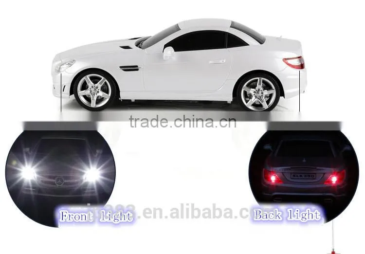 1:18 plastic toy car free sample