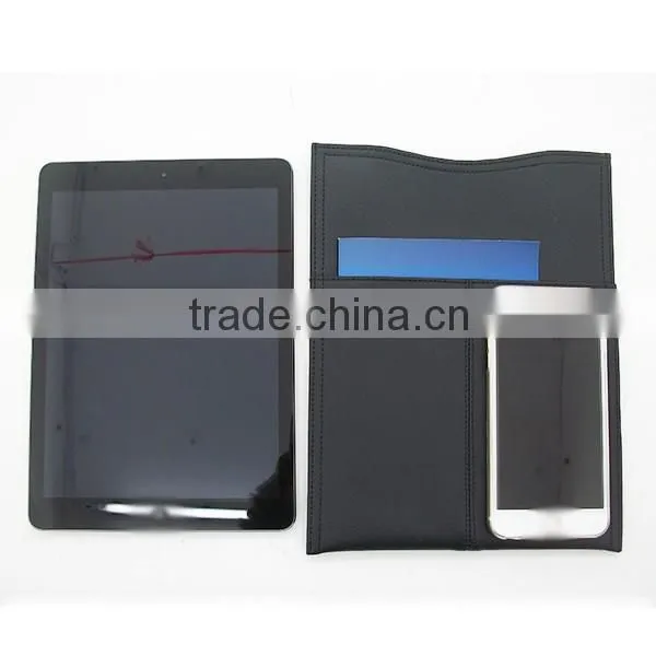 Popular computer bag holder leather bag for Ipad and Iphone