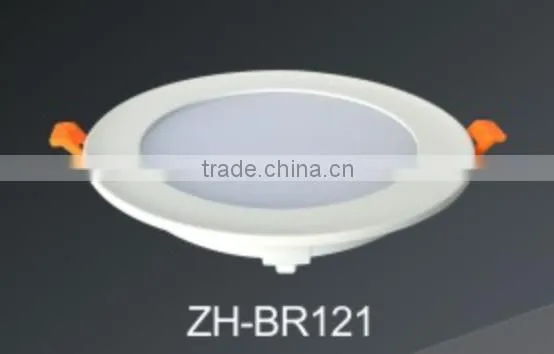 3w Led panel light/round and square panel light/2 years Warranty aluminum body