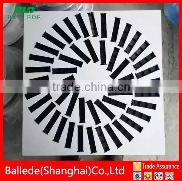 easy install beautiful aluminum air grille for ceiling