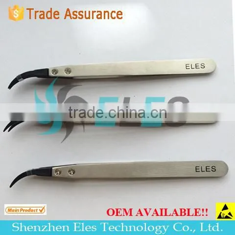 Electronic removeable head tweezer