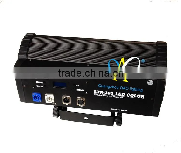 Guangzhou DMX 300W RGB 3in1 LED flash light
