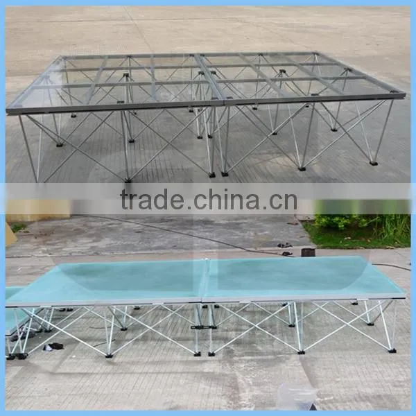 Cheap on sale aluminum portable stage for event staging