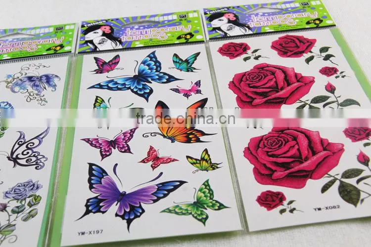 Super cool tattoo stickers waterproof tattoo stickers